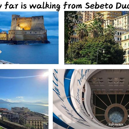 Sebeto Duomo Apartment Наполи Екстериор снимка