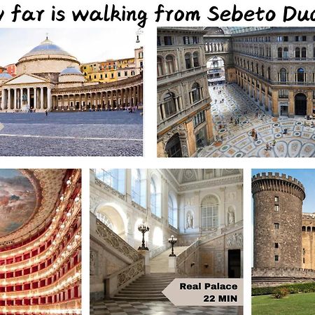 Sebeto Duomo Apartment Наполи Екстериор снимка