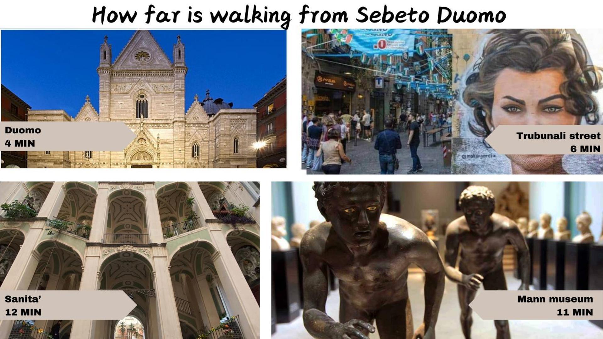Sebeto Duomo Apartment Наполи Екстериор снимка